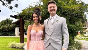 Franciny Ehlke publica mensagem comovente para seu irmão nas redes sociais