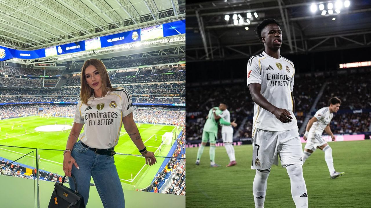 Virginia e Vini Jr. | Reprodução/Instagram/@vini jr./ @virginia