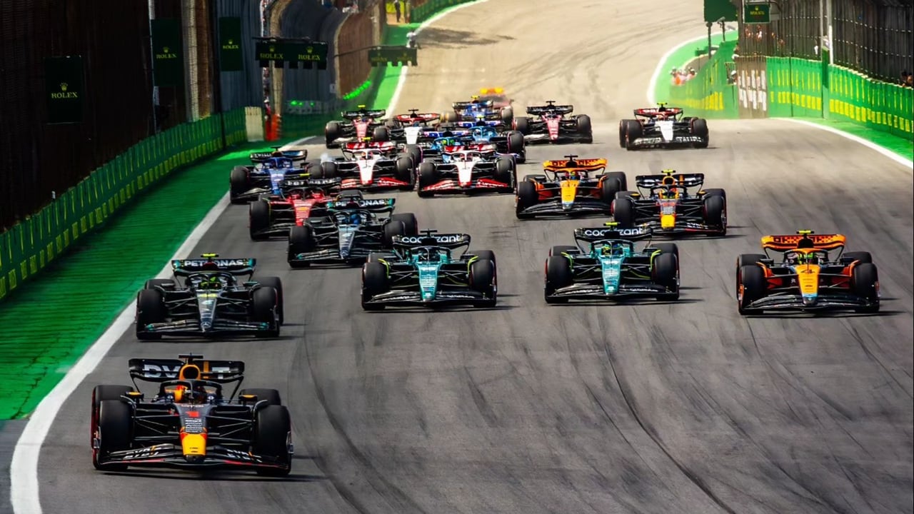 As mudanças de pilotos para 2026 | Reprodução/Instagram/@F1