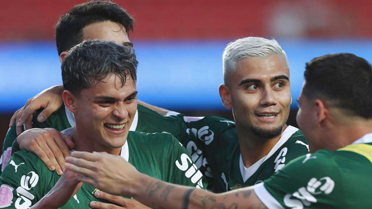 Time do Palmeiras I Reprodução/Instagram/@palmeiras