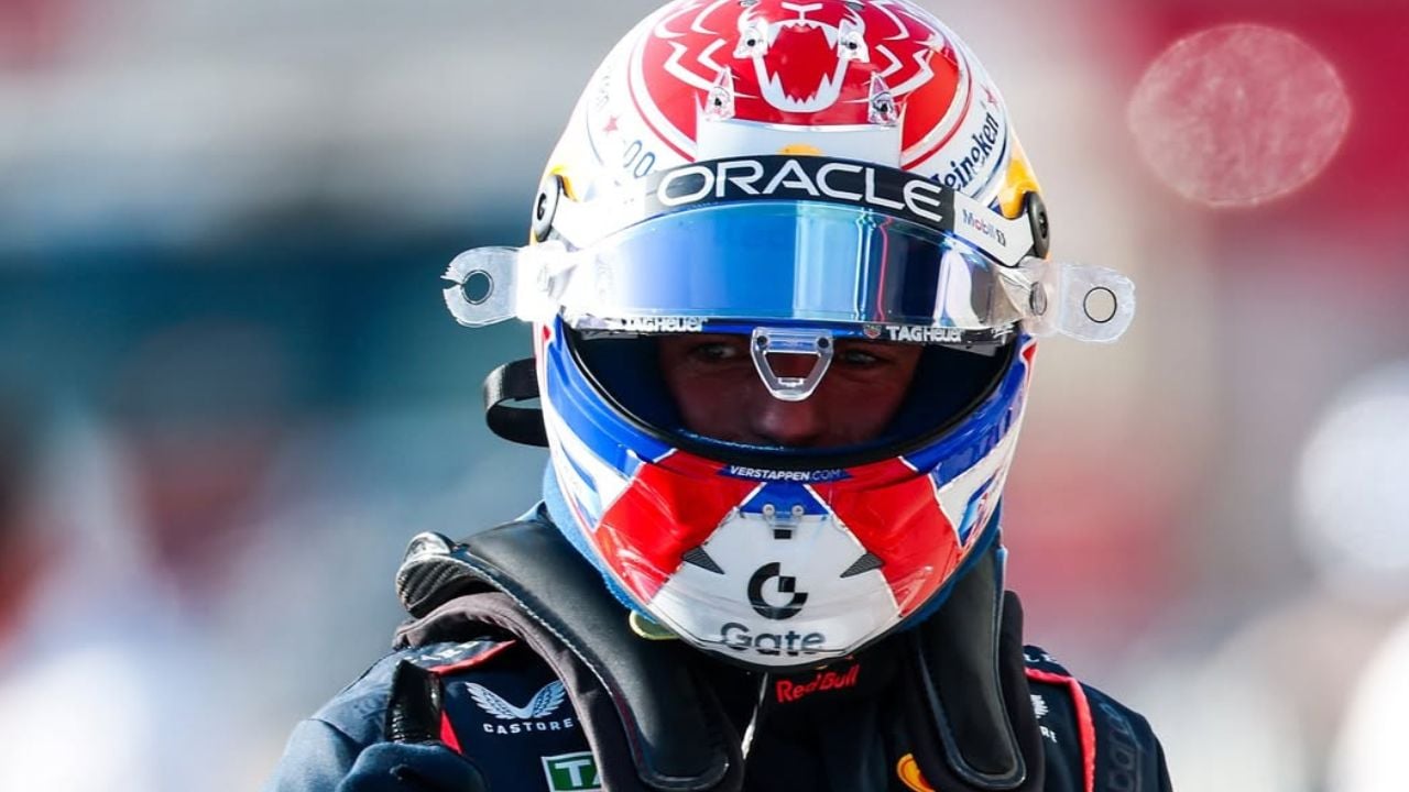 Max Verstappen I Reprodução/Instagram/@verstappencom