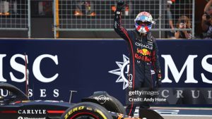 F1: Verstappen vence sprint no GP dos EUA após acidente entre Norris e Piastri