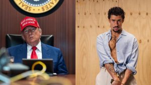 Donald Trump critica escolha de Bad Bunny como atração principal do Super Bowl