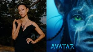 Zoe Saldaña revela planos de James Cameron para documentário sobre o universo de “Avatar”