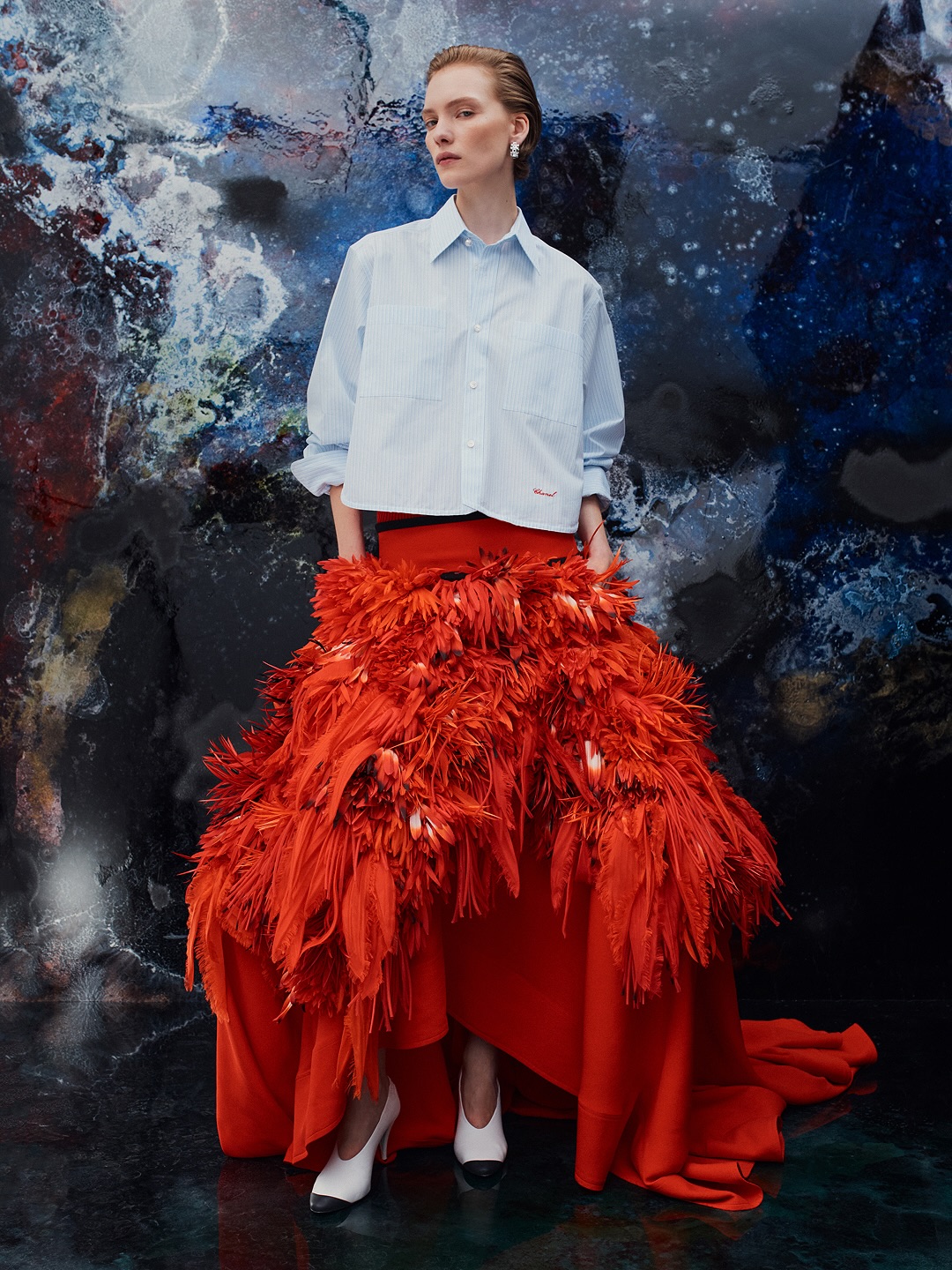 Peças da nova coleção da Chanel