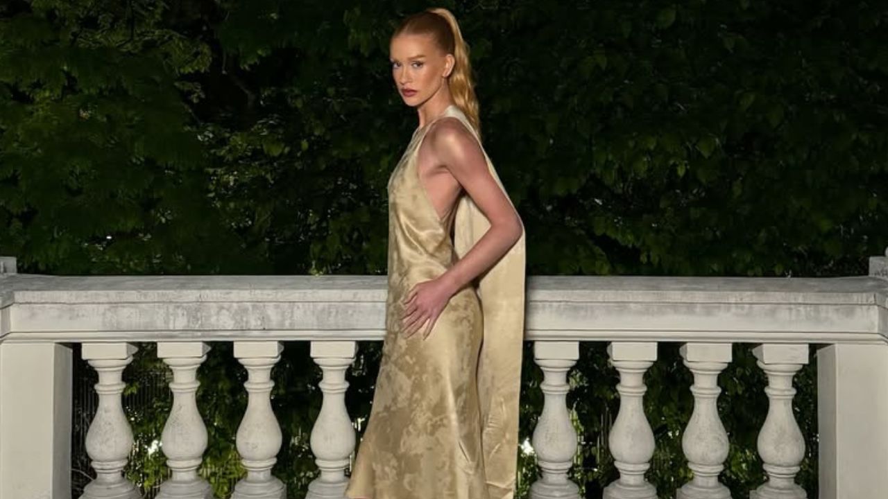 Marina Ruy Barbosa veste The Row na coletiva de "Tremembé" | Reprodução/Instagram/@marinaruybarbosa