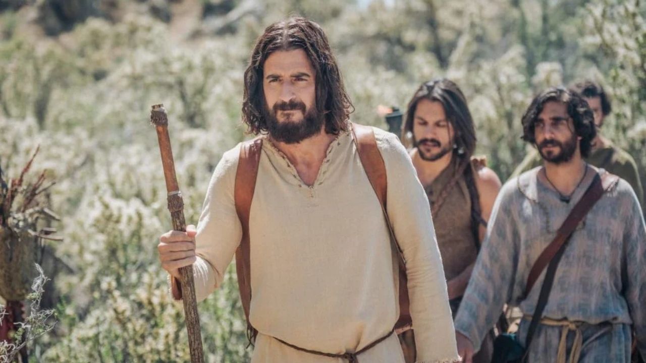 Série '' The Chosen" | Reprodução/Instagram/@thechosentvbr