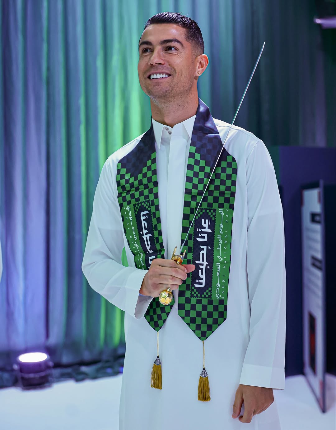 Cristiano Ronaldo se tornou o primeiro bilionário no futebol | Reprodução/Instagram/@cristiano