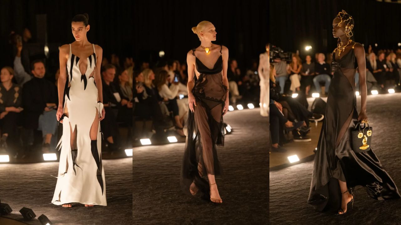 Desfile Schiaparelli na Paris Fashion Week | Reprodução/Elle