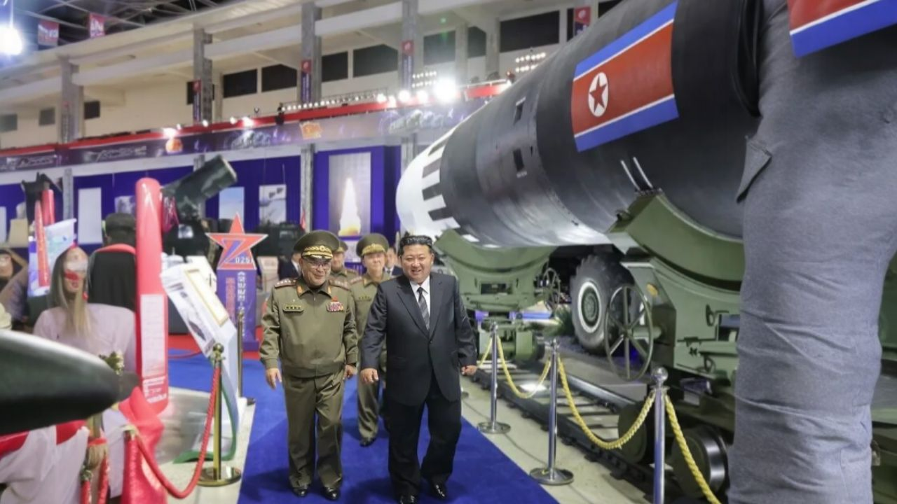 Míssil da Coreia do Norte | Reprodução/Instagram/@coreia_do_norte_em_foco