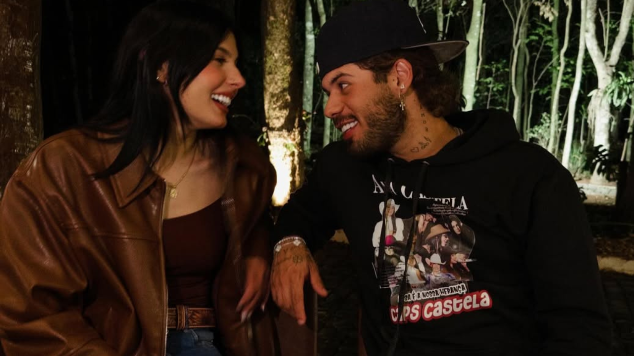 Ana e Zé Felipe  | Reprodução/ Instagram/ @anacastelacantora