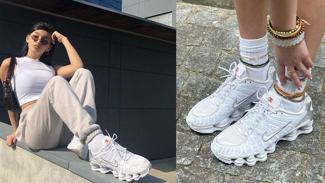 Tênis com molas de volta à moda | Reprodução/Pinterest/ @dominikaurbanov/@daydre0mer