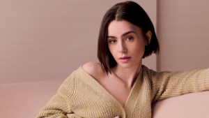 Lily Collins inspira fãs com ideias de fantasia para o Halloween