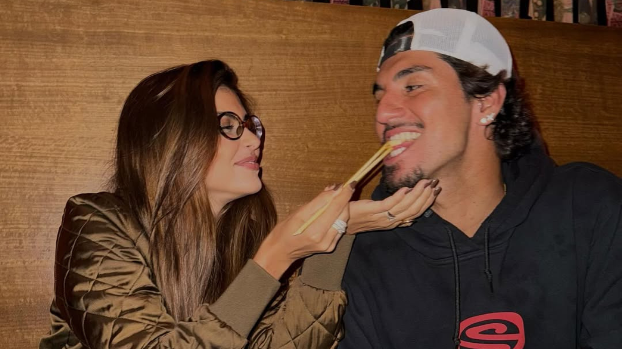 Gabriel Medina e Isabella Arantes | Reprodução/Instagram/@isaabellaarantes