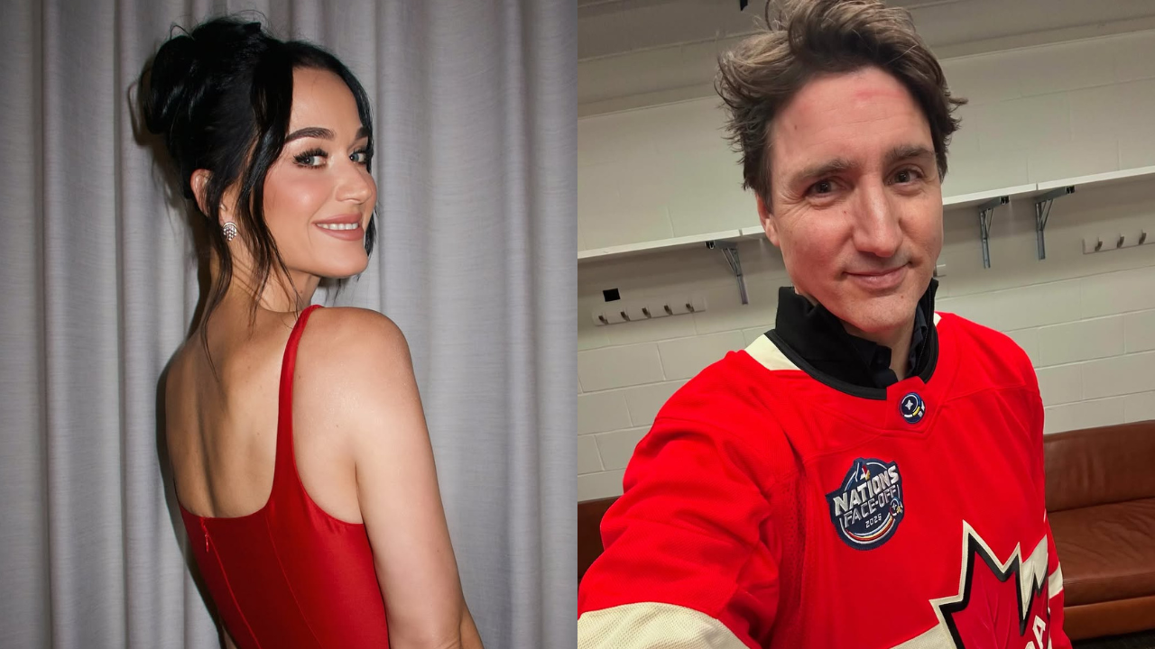 Katy Perry e Justin Trudeau | Reprodução/Instagram/@katyperry/@justinpjtrudeau