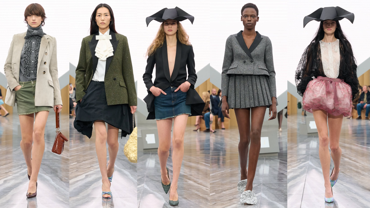 Peças da nova coleção da Dior | Reprodução/Instagram/@dior