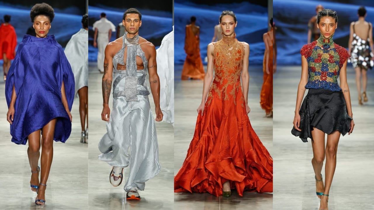 SPFW recebe na passarela o desfile de Lino Villaventura 2025 l
Reprodução/ Ze Takahashi/ FFW