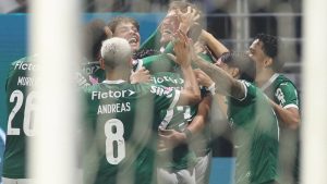Palmeiras é campeão em arrecadação entre semifinalistas