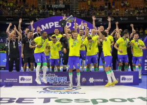 Seleção Brasileira de Futsal é convocada para amistosos diante do Japão