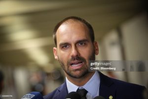 Marcelo Freitas vota pelo arquivamento da cassação de Eduardo Bolsonaro