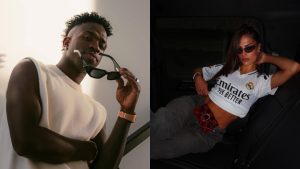 Vini Jr e Miss Nova York deixam de se seguir em redes sociais