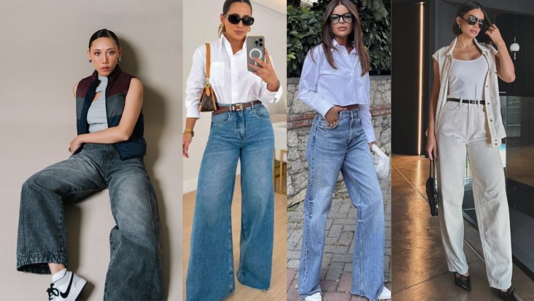 Denim em movimento: os jeans que traduzem o verão 2026