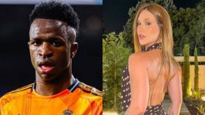 Como Virginia Fonseca reagiu ao saber de mensagens de Vini Jr. com modelo