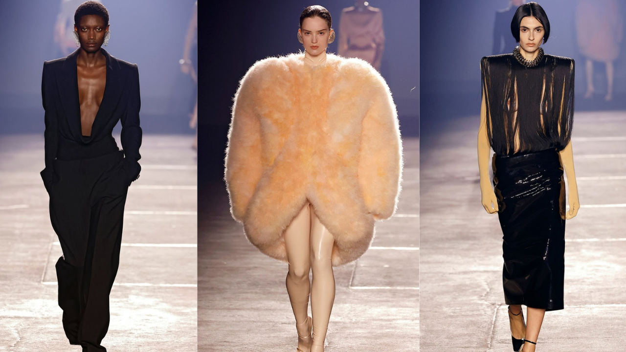 Miguel Castro faz sua estreia como diretor da Mugler durante a Semana de Moda de Paris Verão 26 l
Reprodução/Instagram/@catwalkmodelsss