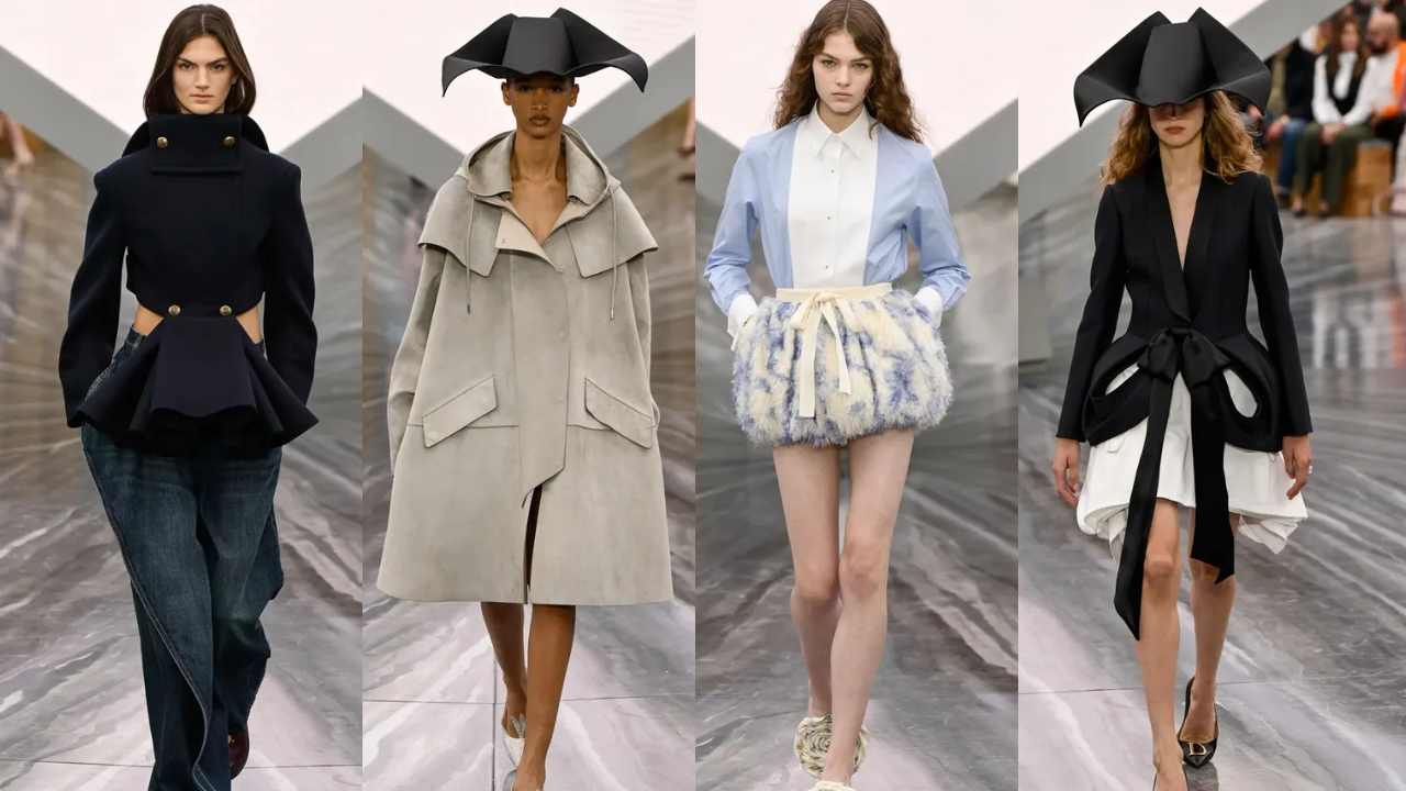 Jonathan Anderson apresenta nova coleção feminina verão 2026 no PFW l
Reprodução/Instagram/@pottstudiouk