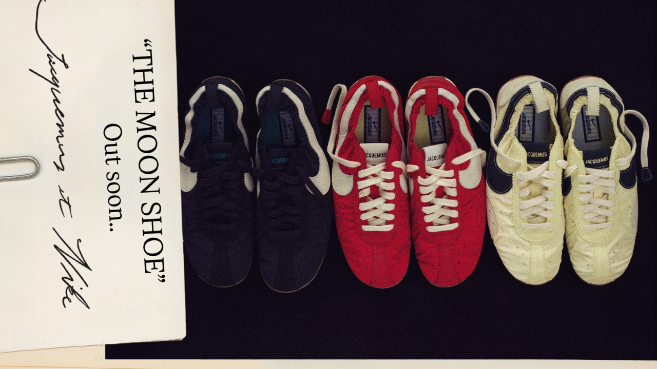 Nike traz nova coleção nostálgica com colaborações deslumbrantes l
Reprodução/Instagram/@jacquemus