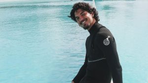 Gabriel Medina esclarece ação de marketing que simulou gravidez