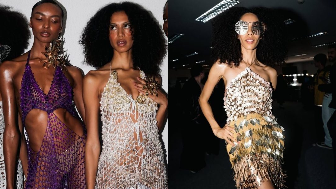 Gustavo Silvestre traz luxo e futurismo para a SPFW