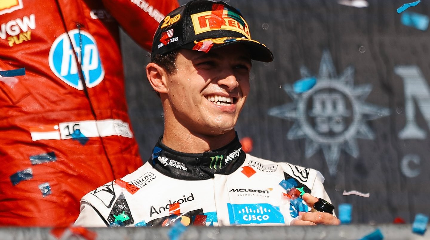 Lando Norris | Reprodução/Instagram/@mclaren