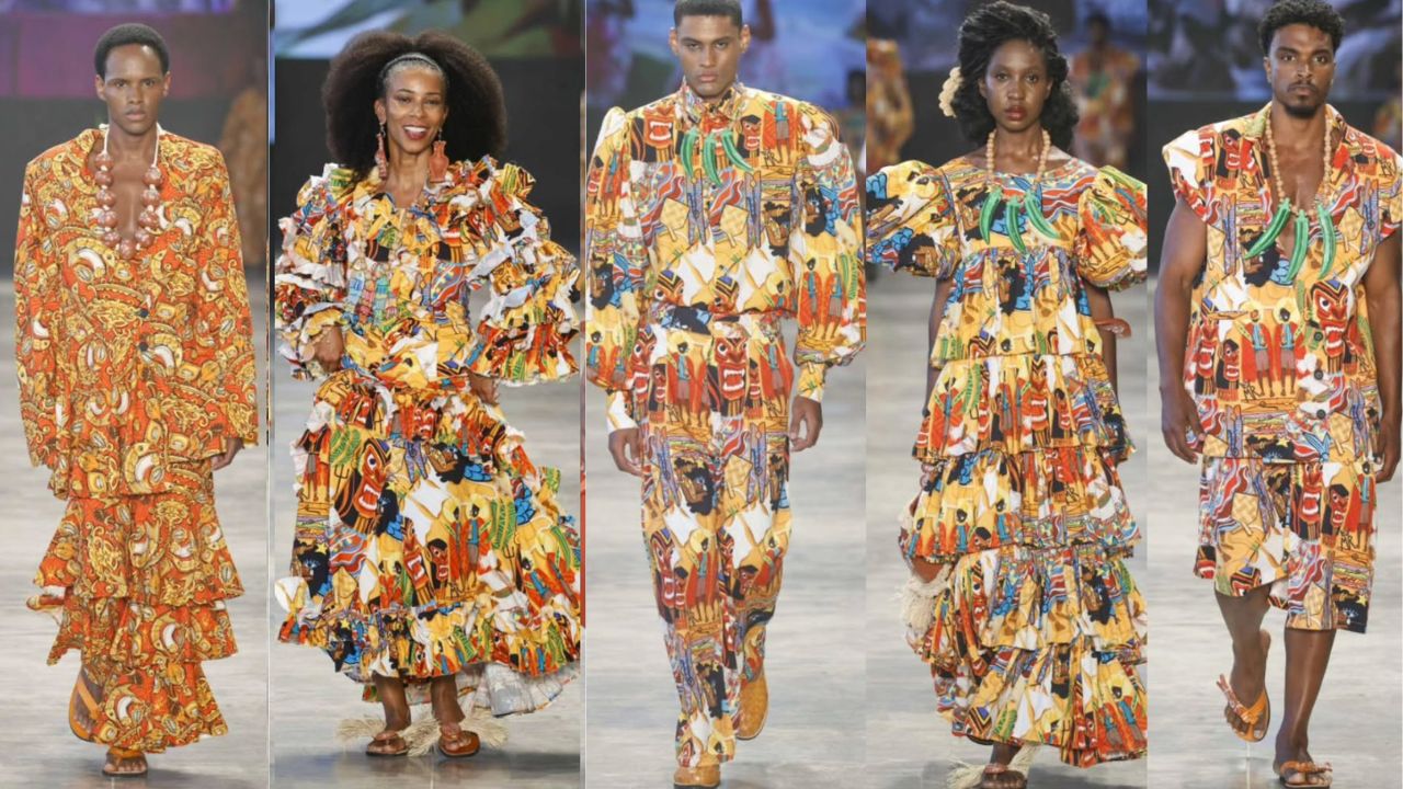 Desfile da Meninos Rei | Reprodução/ Instagram/ @topicomns