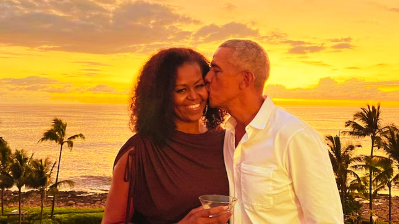 Michelle Obama e Barack Obama| Reprodução /Instagram / @michelleobama / @BarackObama