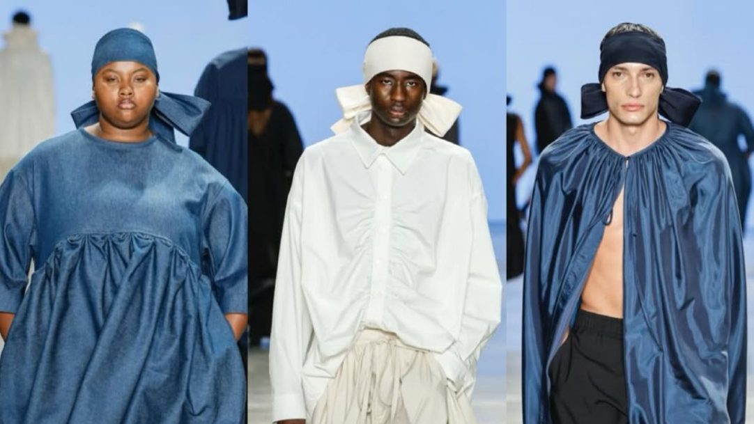 Tom Martins apresenta sua coleção “Silêncio” na passarela no SPFW