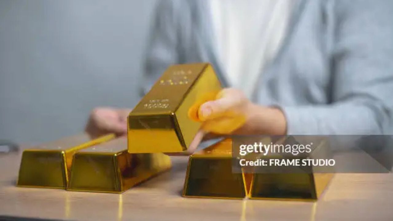 Preço do ouro dispara em setembro | Reprodução/Frame Studio/Getty Images Embed