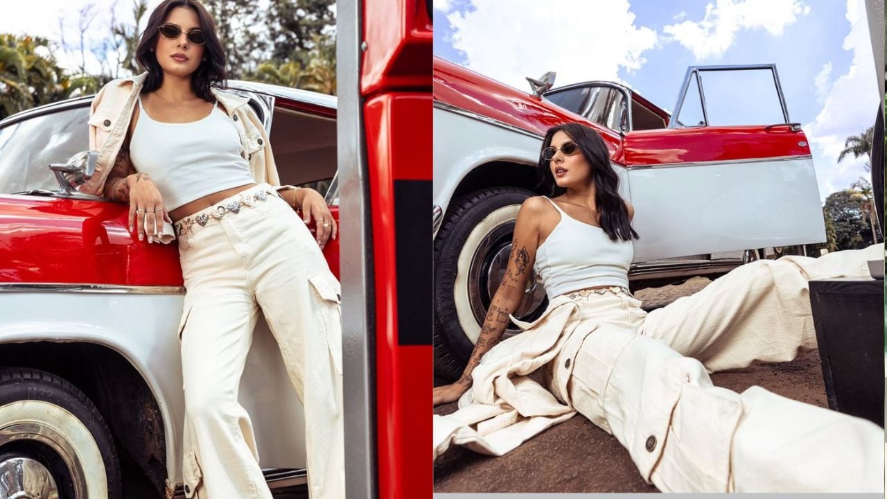 Ana Castela exibe novo visual e celebra retorno ao cabelo curto