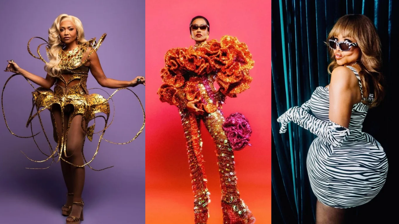 Looks de Gaby Amarantos | Reprodução/Feroni/Rodolfo Magalhães