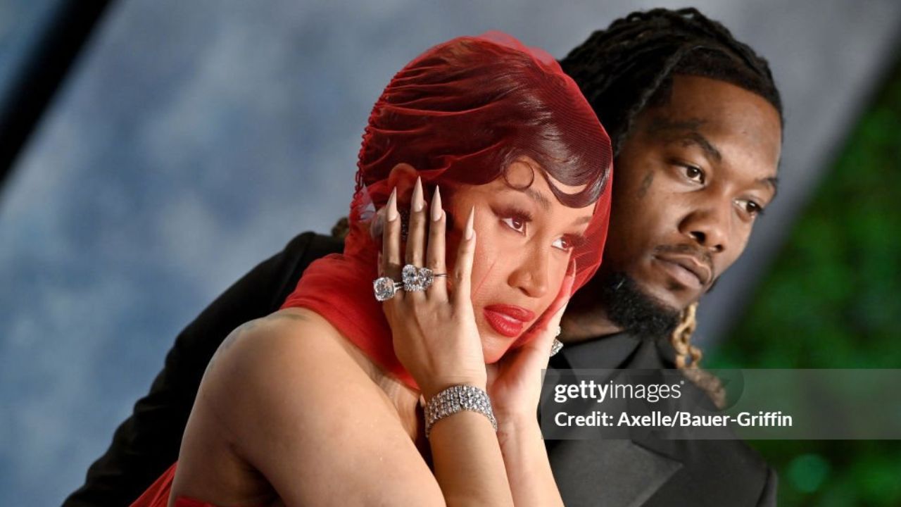 Cardi B and Offset | Reprodução / Axelle/Bauer-Griffin/ FilmMagic / Getty Images Embed
