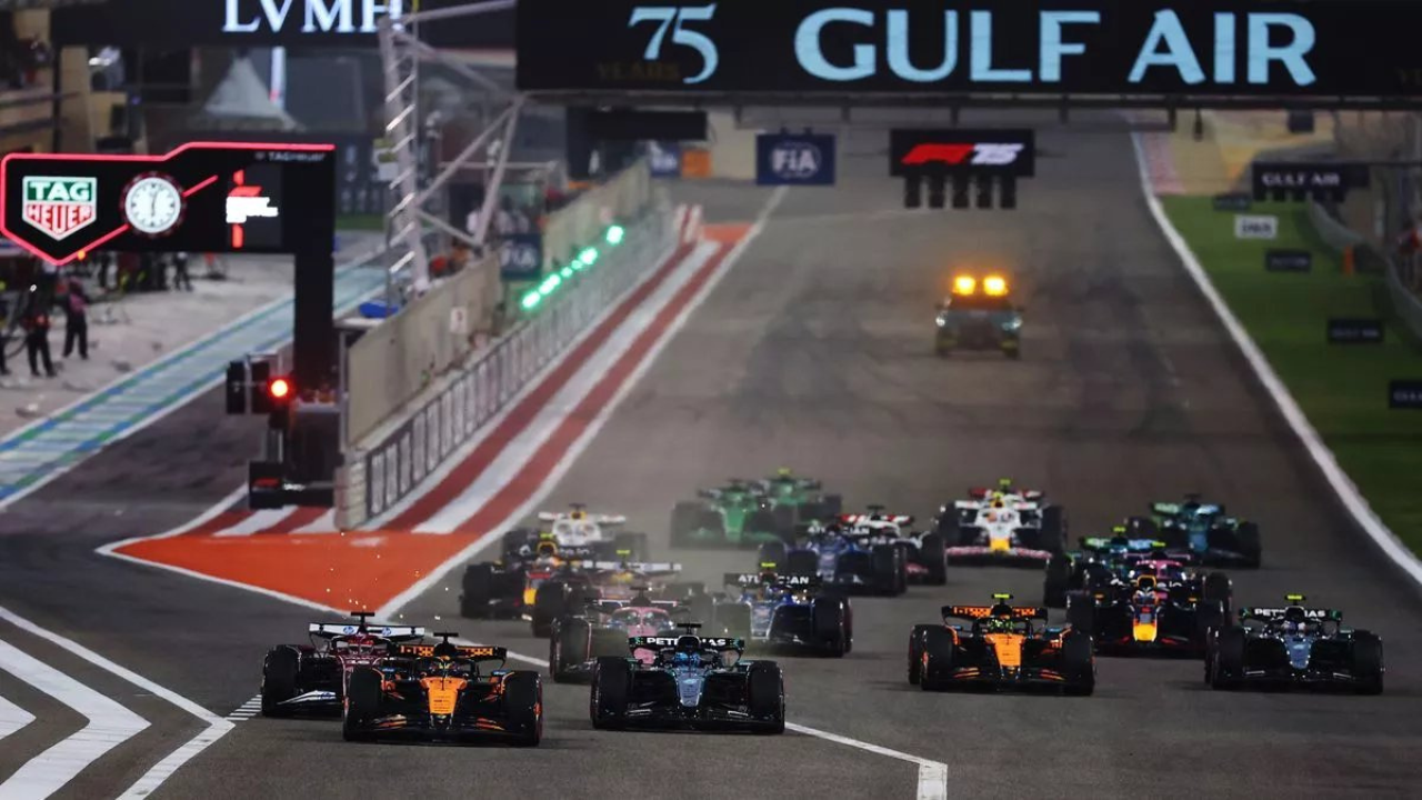 Pit stop em corrida da Formula1 | Reprodução/x/@blog_formula1