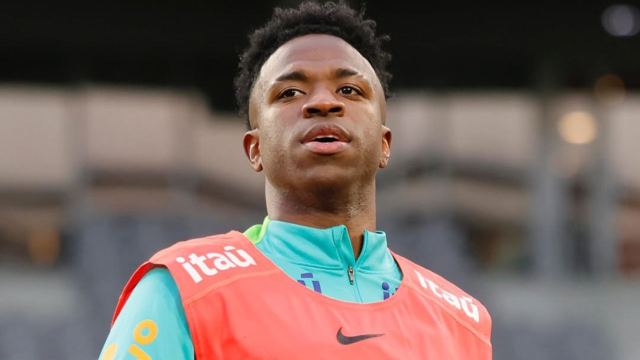 Vinícius Júnior | Reprodução/Instagram/@brasil