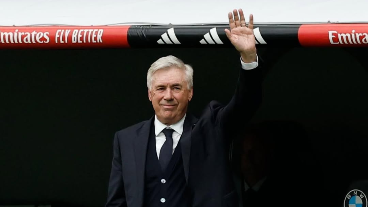 Carlo Ancelotti | Reprodução/Instagram/ @mrancelotti
