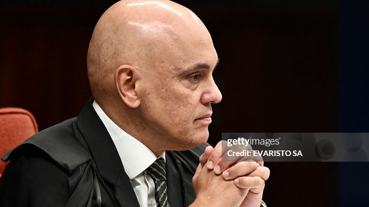 Alexandre de Moraes I Reprodução/Getty Images/Evaristo Sa