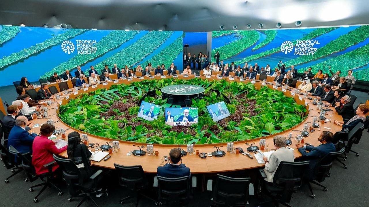 Lançamento do Fundo de Florestas Tropicais para Sempre (TFFF) | Reprodução/X/@LulaOficial