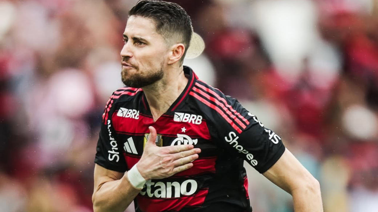 Jorginho Frello, meio-campista do Flamengo | Reprodução/Instagram/@jorginhofrello