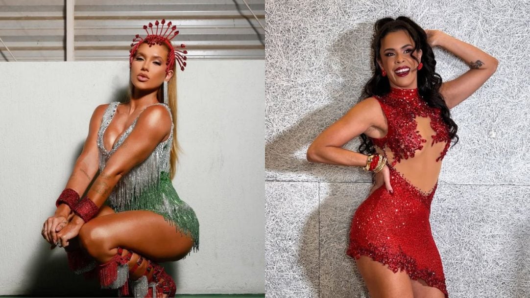 Virginia fala sobre troca de professores de samba e agradece Luciene Santtinha