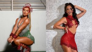 Virginia fala sobre troca de professores de samba e agradece Luciene Santtinha