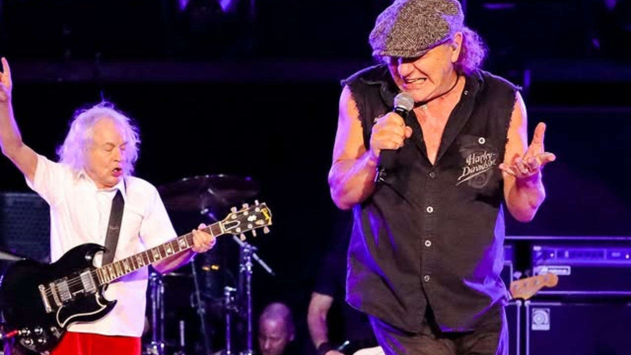 AC/DC durante show na Austrália | Reprodução/Instagram/@acdc