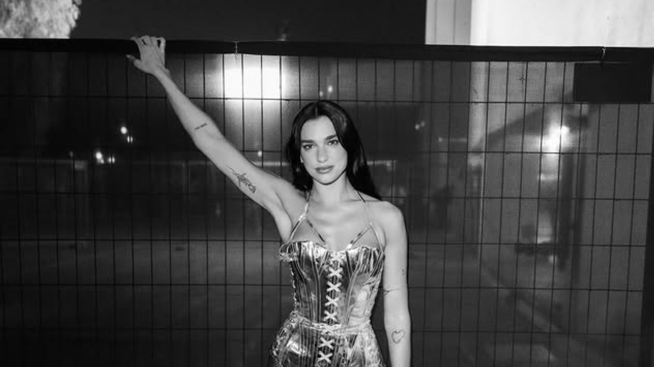 Dua Lipa | Reprodução/Instagram/@dualipa
